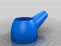 Vacuum Drill Dust Catcher by shaman2525