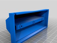 Simpler Halter für Plexiglas - 3mm - 3 LEDS(3mm) by Lord_Mike