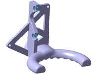 Titan Aero Fan Duct (Ender3 & Geeetech A10) by BrunoBrutus