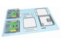 GBS-8200/8220 Upscaler Enclosure by Zhixalom