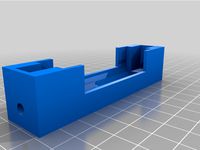 18650 Akku Holder by sundancemsp