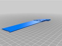 Stark Direwolf Sigil Bookmark - Fixed model errors by Cerbrus