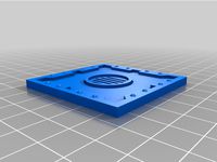 2" x 2" (50.8mm x 50.8mm) Gangland Tile with Grill by minismodelsmayhem