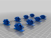 AmeraLab Plate for R_E_R_F  by Printcontrol