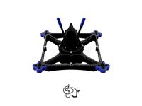 OddityRC minicube vista version toothpick frame accesories by OddityRC_Support