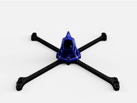 OddityRC FeatherX 5inch toothpick frame accesories by OddityRC_Support