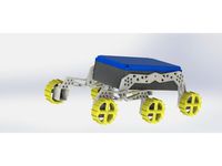Ugly moon rover by iMakeRobots