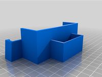 Dual Lacie and Stick SSD mount for iMac by slimjet