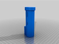 Nerf Ultra Pharaoh Scope Replacement Picatinny by raulmenendez