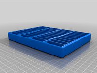 Universal stacking bobbin holder by Misti_pyper