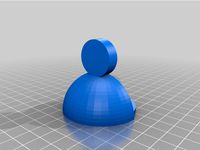 Half Moon Door Stopper with Magnet by akurni