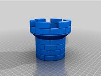 Super Mario Tower Pencil Cup* by DiniertoDesigns