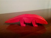 Komodo Dragon – Print In Place by HollowTheRidge