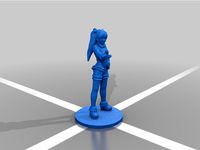 Marie Rose miniature.stl by Eloxicdog