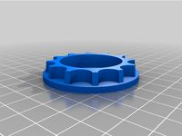 Furniture pipe foot insert for couch or futon by chungl