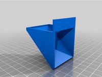 Ender 3 Pro Hot End Fan input air duct by Steff86