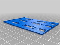 HO Scale 1:87 New York City Brownstone Rear by bsehring1