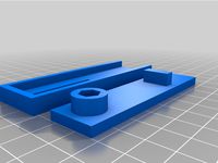 Adjustable Glass Stop - Fits Morton grid system by Scott_Whitney