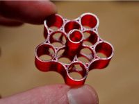 ENDER super and ultra light Extruder Knob by jebiste