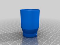 Kawasaki jigsaw 34mm vacuum adapter by hjnorden