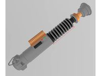 Luke Skywalker's Lightsaber by The_Melon_Felon