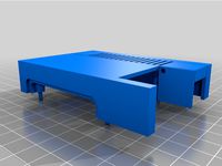 Raspberry Pi 4 NES case with Ethernet friendly top by slimjet