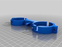 Tramming Jig (Harbor Freight Analog Dial Indicators) by hobojodude