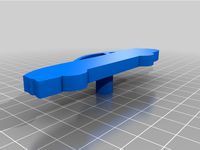 Race Car Drawer Pull by DeathSurg