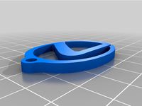Lexus Keychain by eriksilchuk