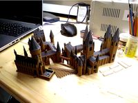 Hogwarts by wagnergabesz
