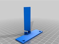 WII Sensor bar Holder for FLAT TV by GMH007