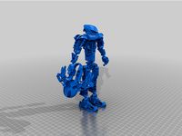 Bionicle Toa Vakama Metru by darkvizard_07