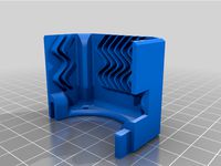 nema 17 cooling fan holder by hackerbijay