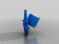 Millenium Falcon stepper motor cover ender 3 by brian_w_uk