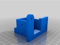 X carriage for the CoreXY MGN12 by hackerbijay