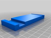 Quick-and-dirty Kickstand Crutch for Surface Pro by bonyfish