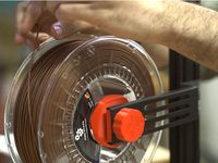 Filament Spool Holder by dukedoks