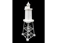 Lighthouse Leuchtturm Obereversand by ricardesign