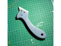Grout Scraper Handle by LalinOwl