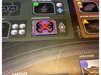 Dune Imperium The Voice Blocking token by takras