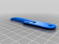 Victorinox 91mm Knife Replacement Scales without Pen Pocket by defiantrebel