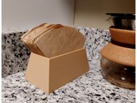 #2 Cone Coffee Filter Holder by egannotvegan