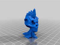 Skull Cresta by SentinelHM