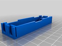 Nintendo R.O.B. Battery Tray Insert by zachary_fields