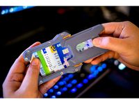 Tough Credit Card Holder by scaryPug