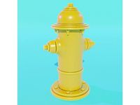Fire Hydrant  by MineeForm