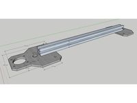 Z-Carriage 20x20 Nut6 V-Slot Profile by Gamerx3100