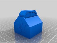 Print in Place Soil Blocker 18x18 4 pieces by Andi7032