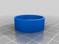 inner rubber capsule gasket, junta interior de capsula by joshuruiz