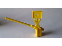 movable railway barrier H0-scale by Printoffi